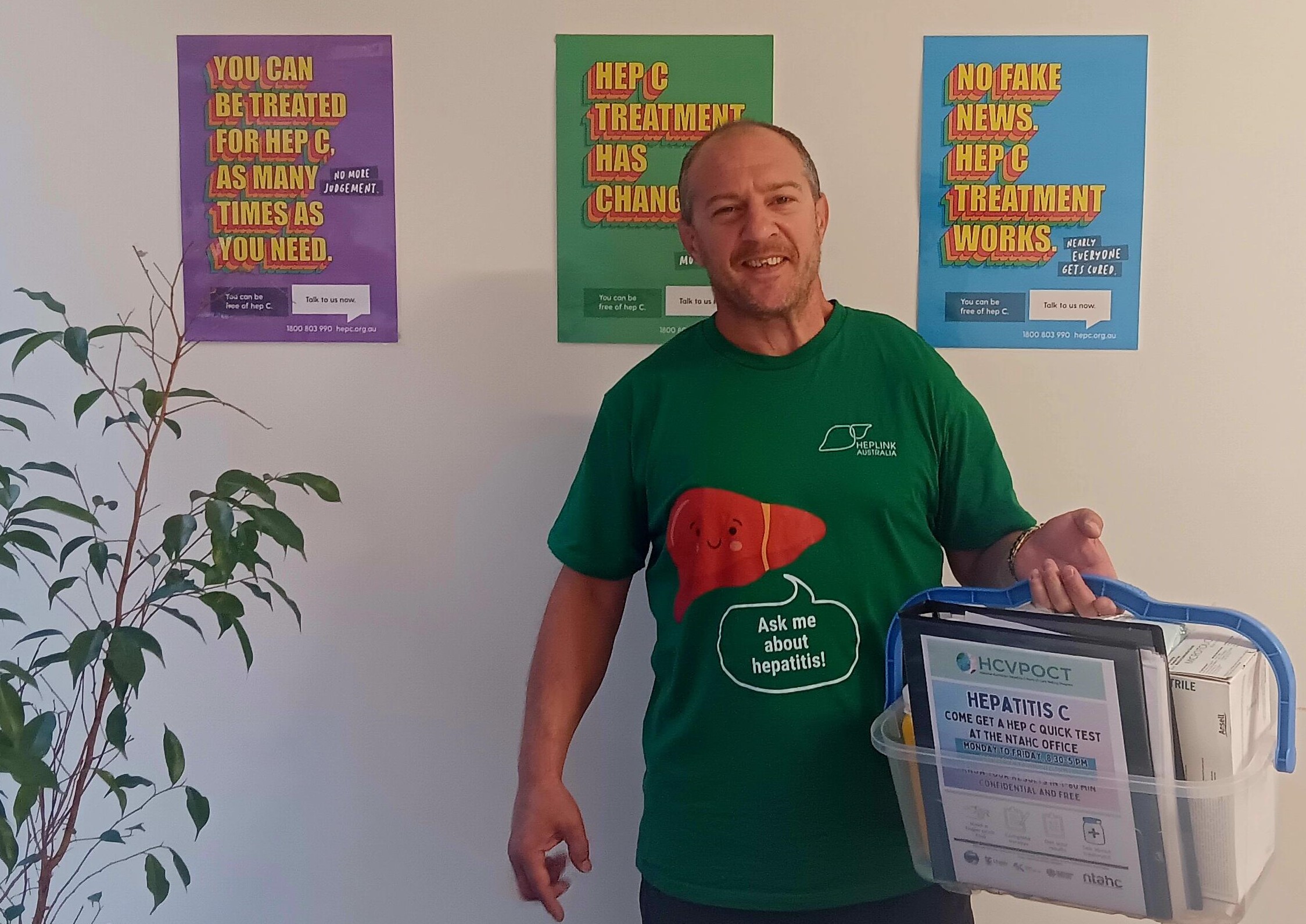 HCVPOCT NT Peerworker