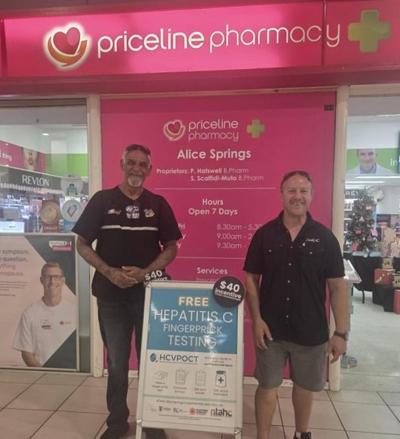 HCVPOCT Priceline NT