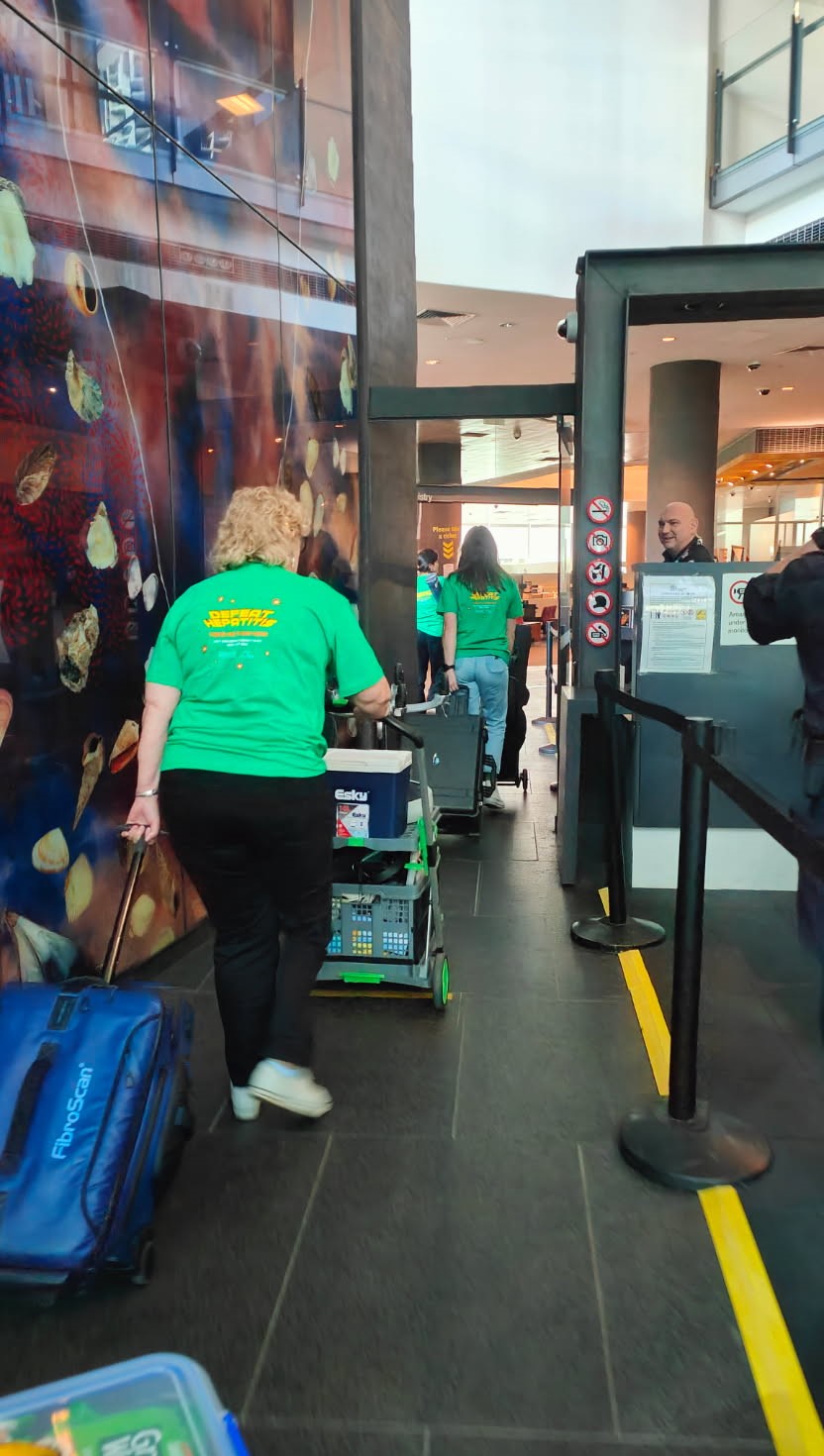 HepQLD Outreach Testing