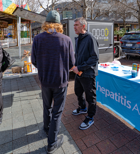 HepACT community event